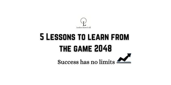leadership lessons