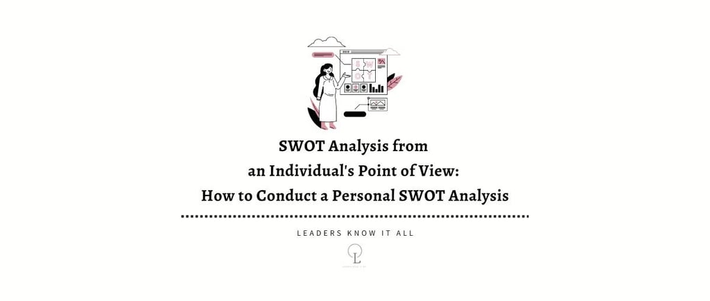 how to do SWOT analysis