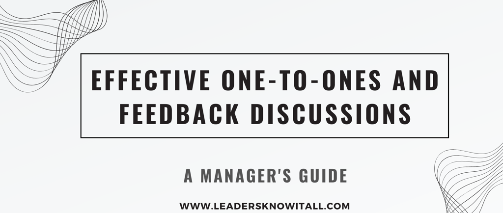 effective one to one feedback discussions questions
