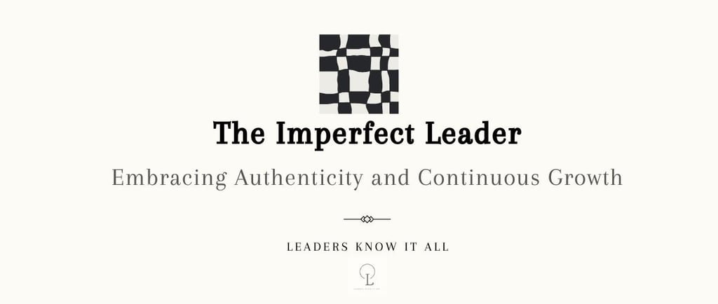 imperfect leadership
