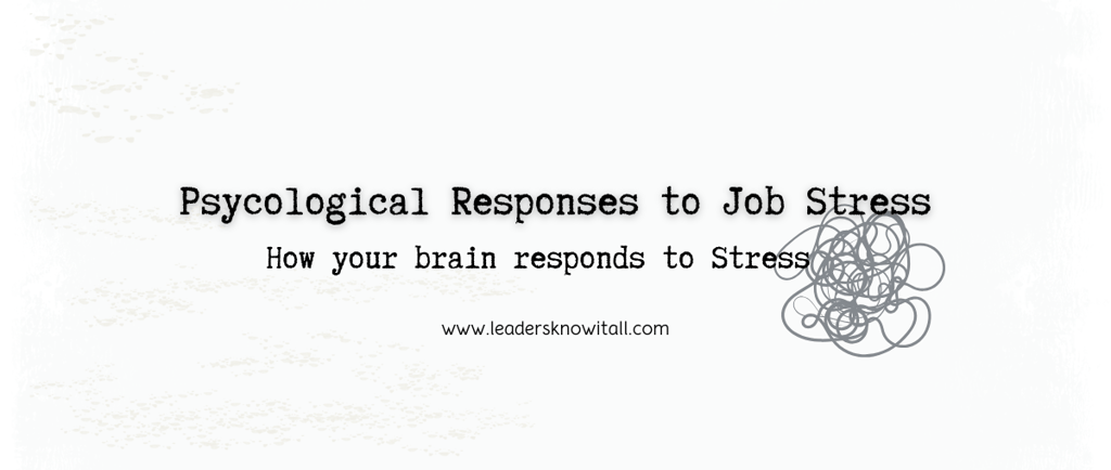 Job stress