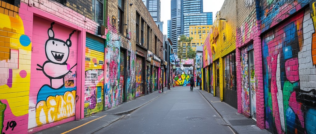 Melbourne's Artful Adoption of ChatGPT: Where Tech Meets Culture
