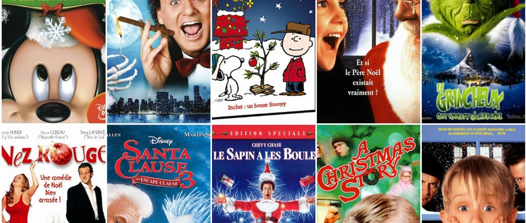 Les meilleurs films de Noël, en français et en anglais - best Christmas movies to watch English Fren