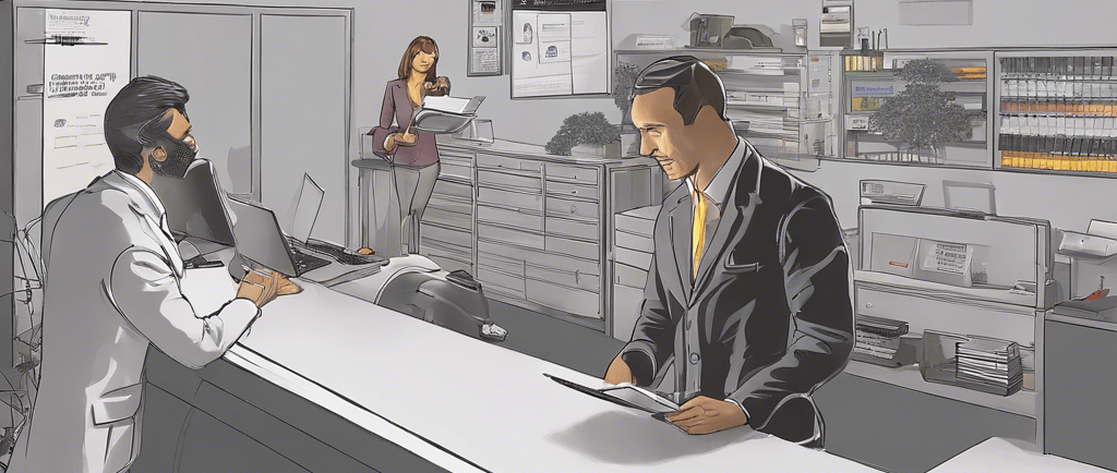 Automotive garage Service advisor