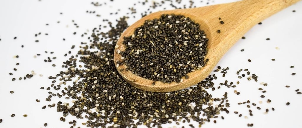Chia Seeds in bars