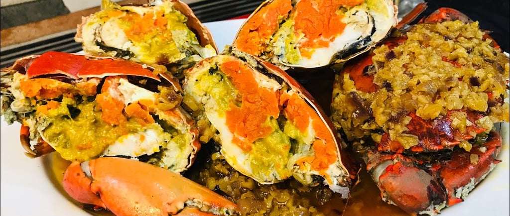 double skinned crabs