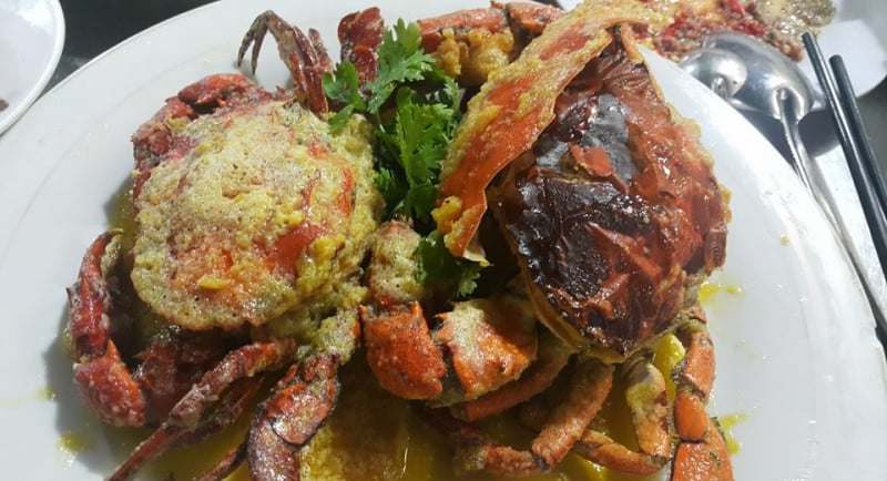 double skinned crabs