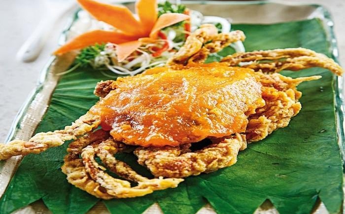 soft-shell crabs
