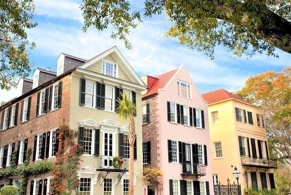 Charleston, South Carolina. USA.