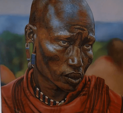 Maasai Worrior