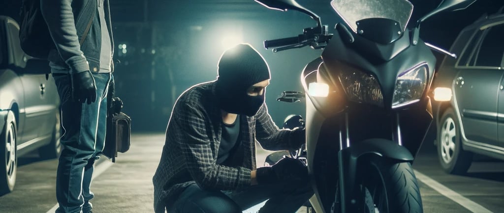 protéger-sa moto et son scooter grace à la vidéo surveillance en 4g et lte