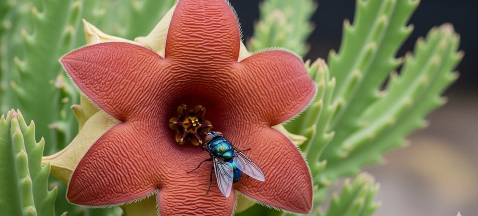 a blue fly insect on a flower