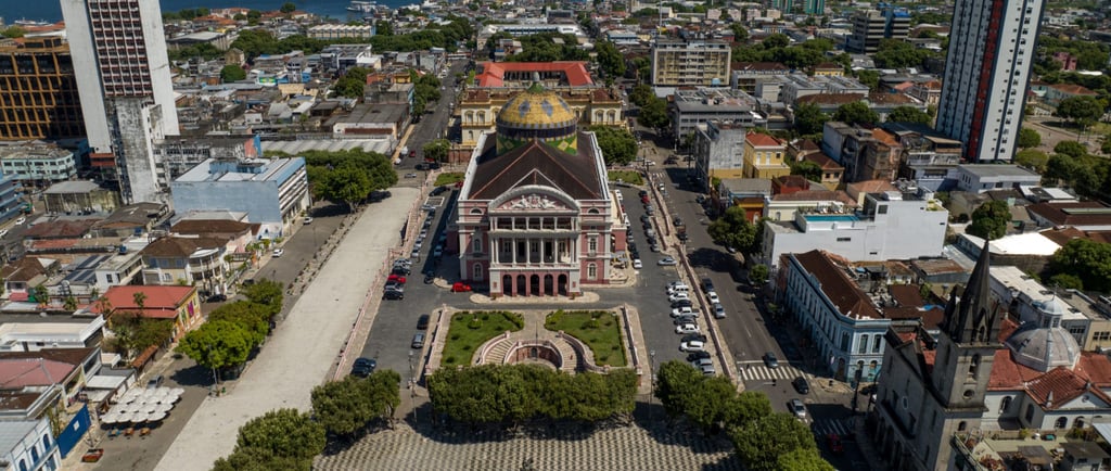 cidade de Manaus