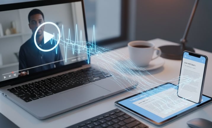 video to text conversion