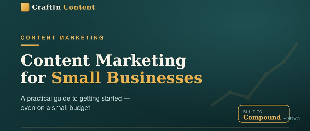 content marketing for SMB