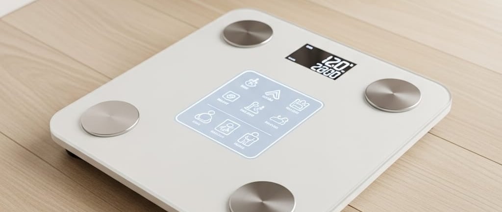 balança de bioimpedância