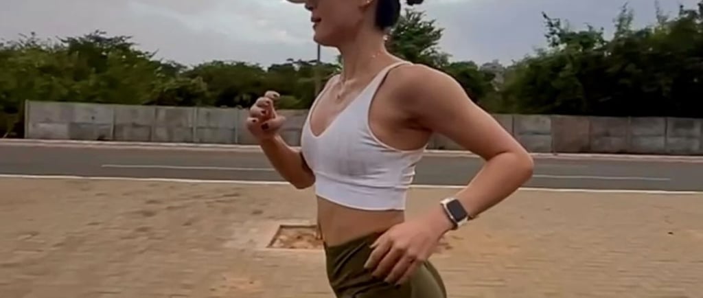 corredora de rua em Teresina