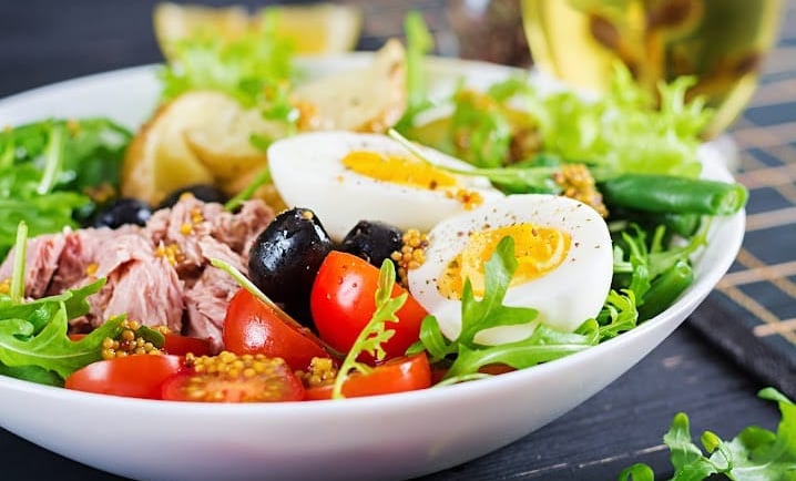 prato refeição saudável