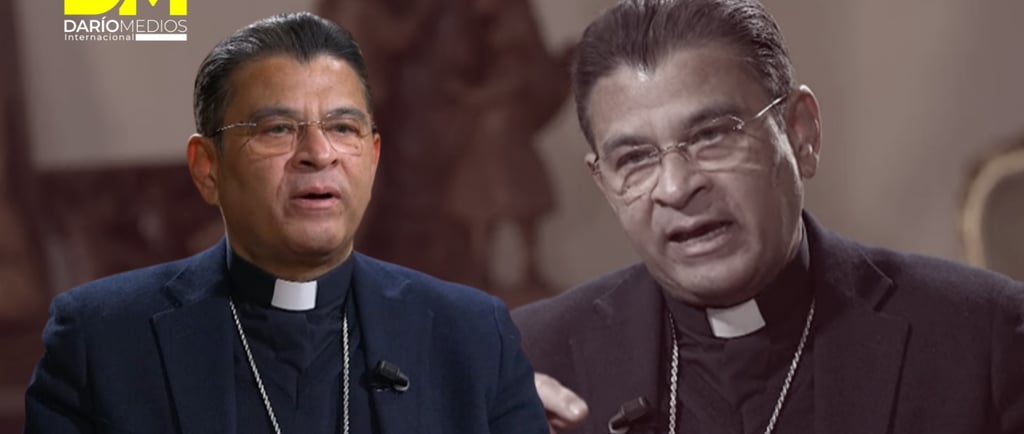 Monseñor Álvarez rompe el silencio: “Seguiré siendo obispo de Matagalpa hasta que Dios quiera”.