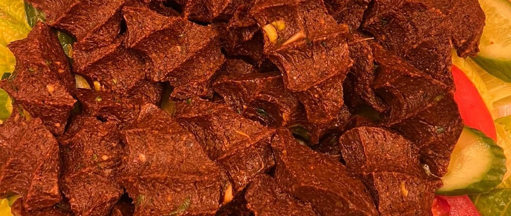 Çiğköfte | Şanlıurfa Sıra Gecesi