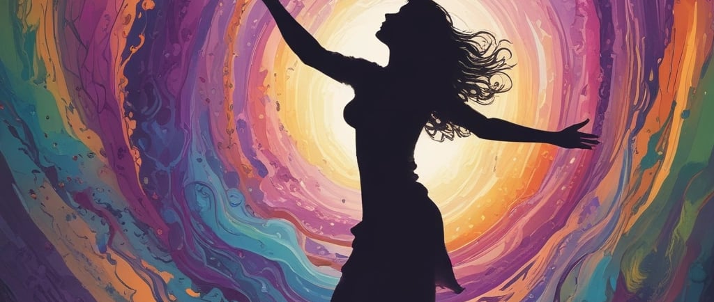 black blue and yellow textile