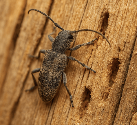 Insecte xylophage