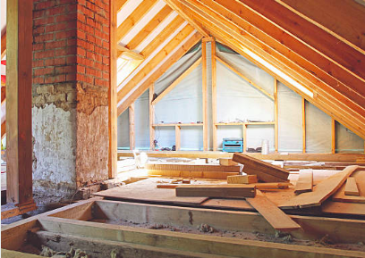 Charpente en bois