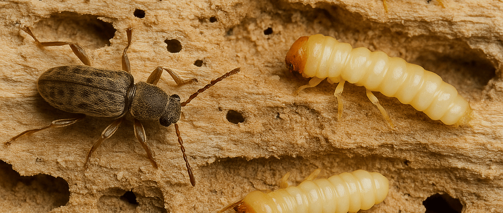 Insectes xylophages