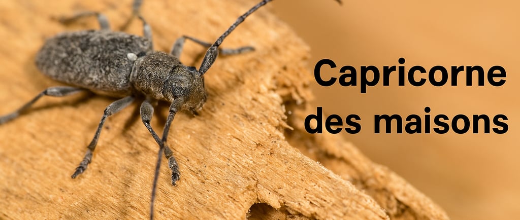 Capricorne des maisons