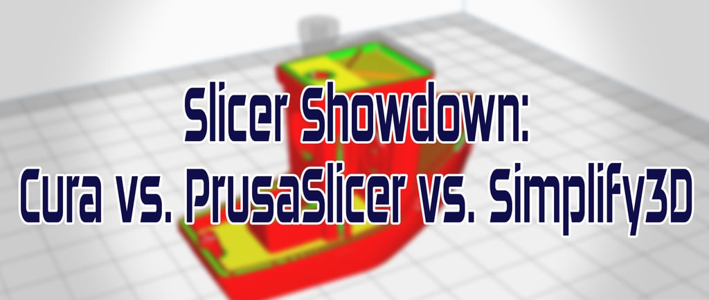 cura slicer and 3d benchy