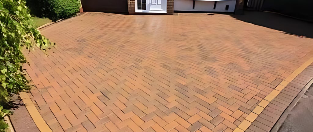 driveway clean