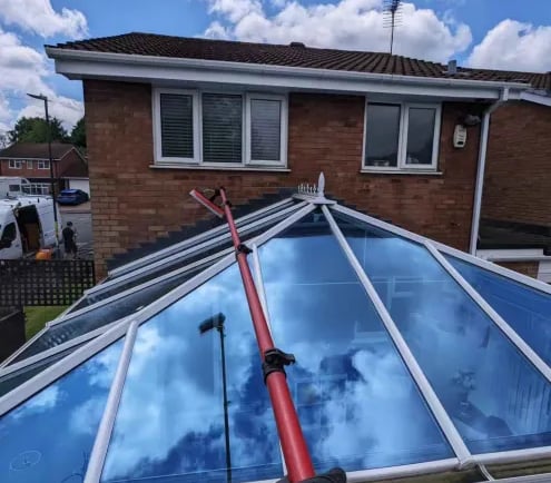 conservatory clean
