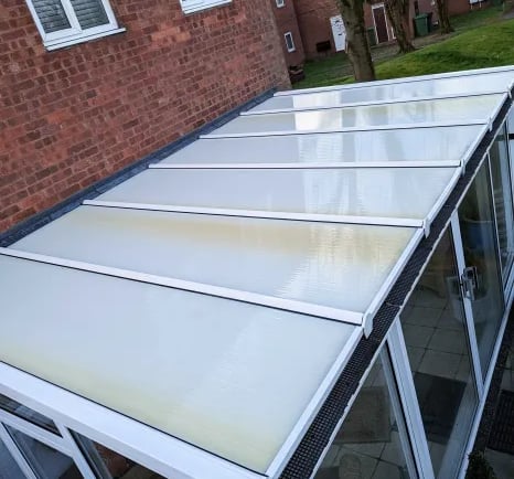 conservatory clean