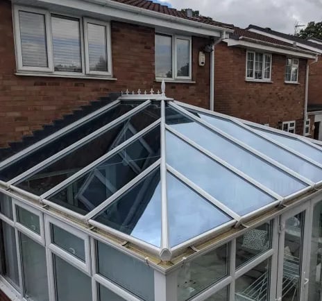 conservatory clean