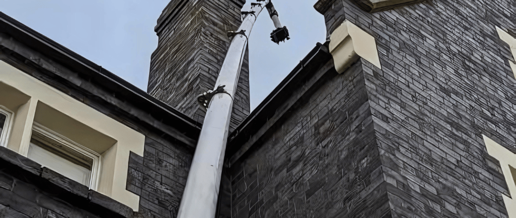 gutter vaccum clear