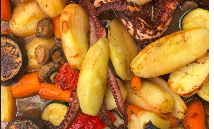 Ispod peke authentic flavor of croatian peka