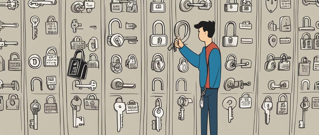 Choosing the right lock