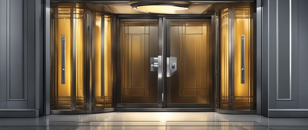 A smart door in Hattiesburg