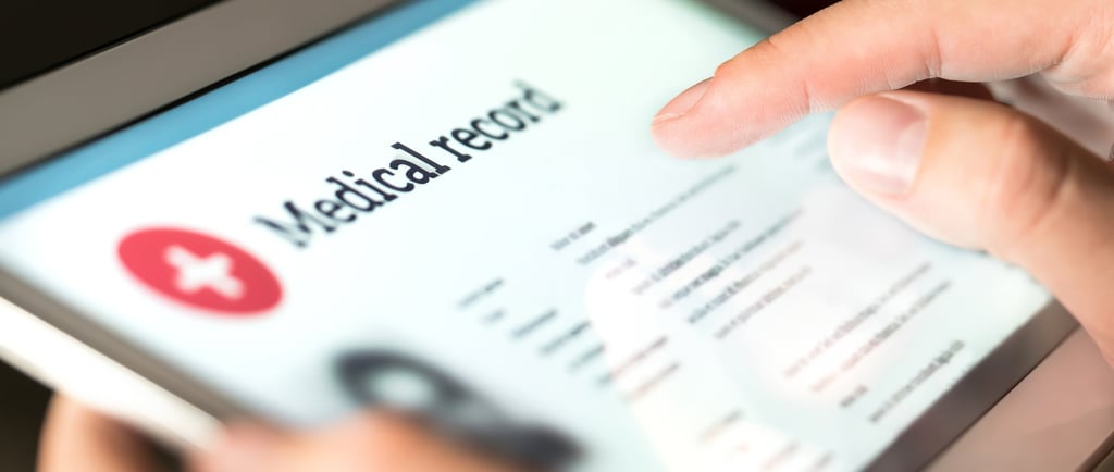 Medical Record Copy Fees