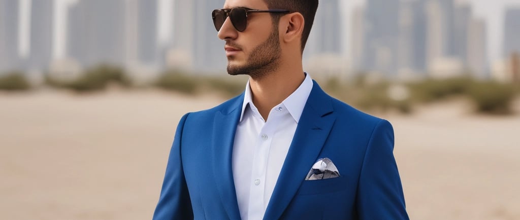 a man and a woman posing for a picture