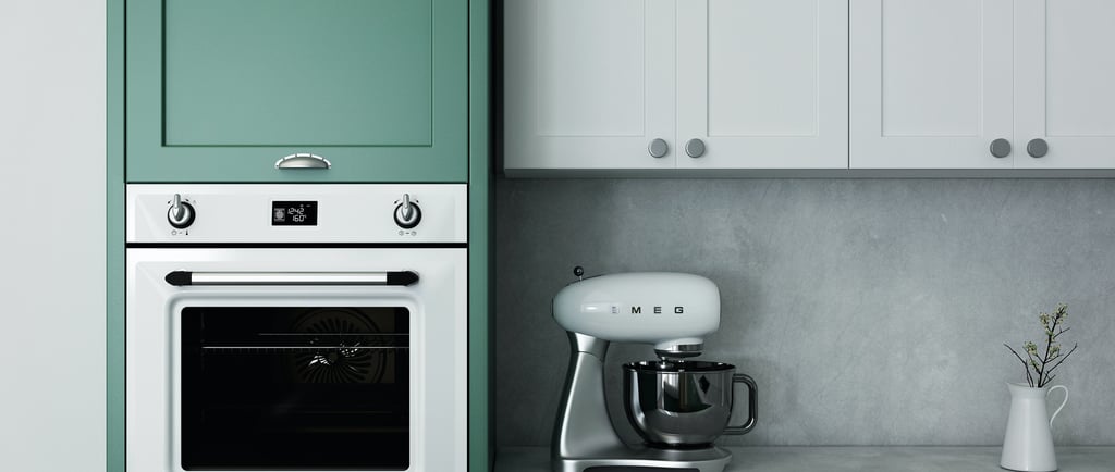 cuisine minimaliste désencombrée par une home organizer de chez Insiding Bruxelles et Waterloo