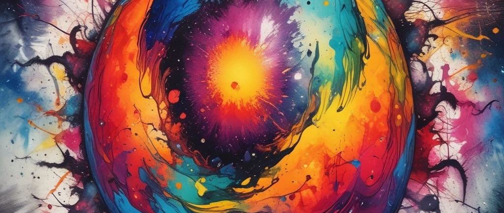 A vibrant artistic representation of cannabis culture.