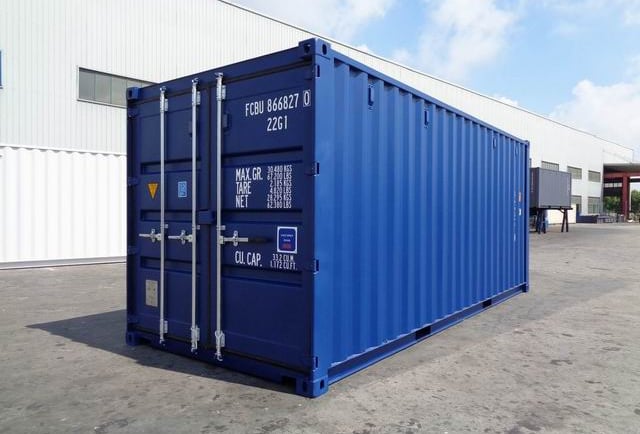 20;DC NEW shipping container