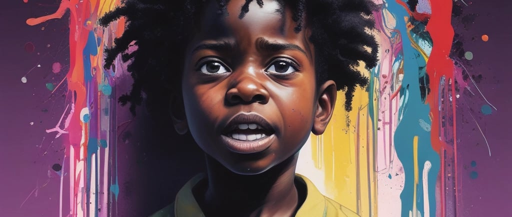 black blue and yellow textile