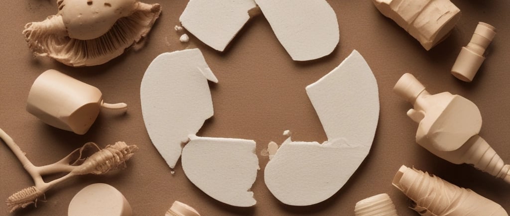 photo of white staircase