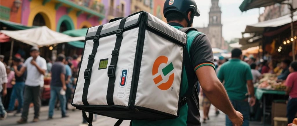 Professional Thermal Delivery Bags Solve Top 5 Pain Points for Latin American Food Courier Service