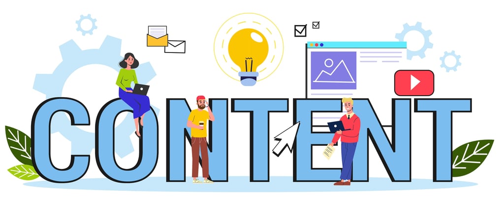 professional content creation services