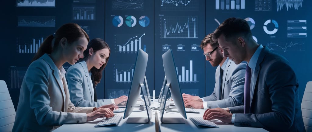 GlacioTech team providing full service digital marketing solutions