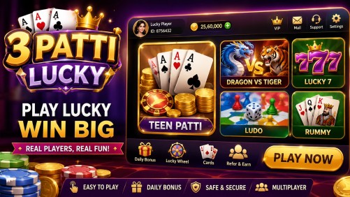 3 Patti Lucky Game, Teen Patti Lucky Game, Teen Patti Lucky Go, Teen Patti Ludo iOS, 3 Patti Tiger W