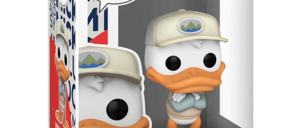 Funko Collectables: Donald Duck